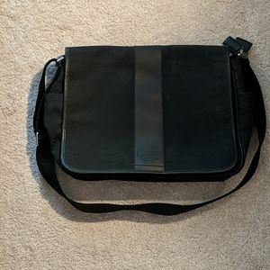 Coach laptop bag